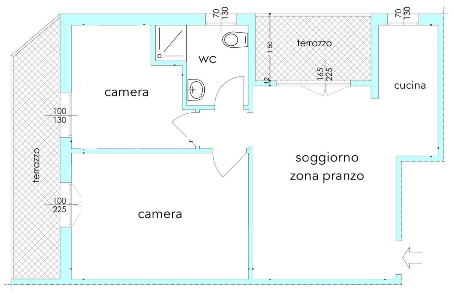 Apartment Cuore Del Lido Lignano Sabbiadoro Exteriér fotografie